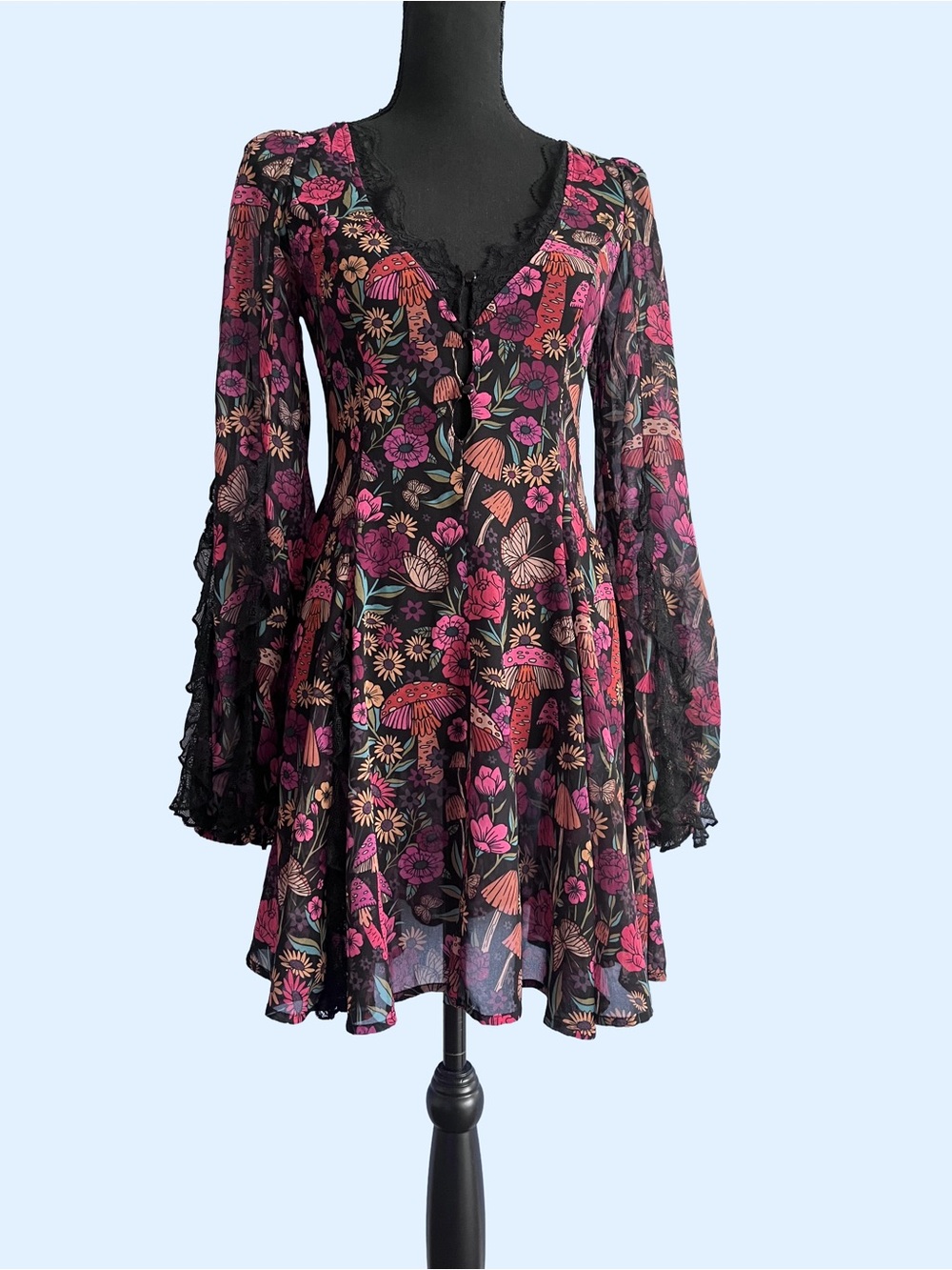 Current Mood Mushroom Dress